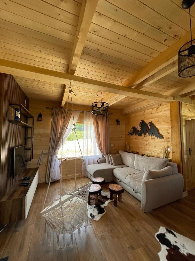 Stone Point Villas Žabljak Eksteriør bilde