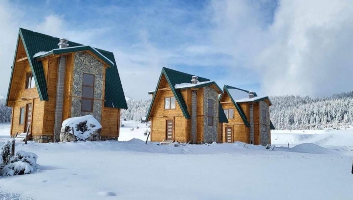 Stone Point Villas Žabljak Eksteriør bilde