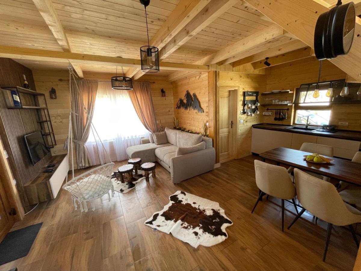 Stone Point Villas Žabljak Eksteriør bilde