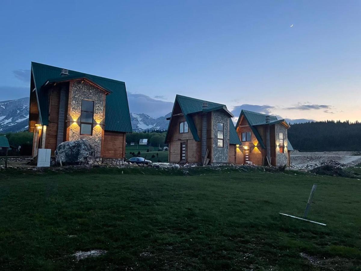 Stone Point Villas Žabljak Eksteriør bilde
