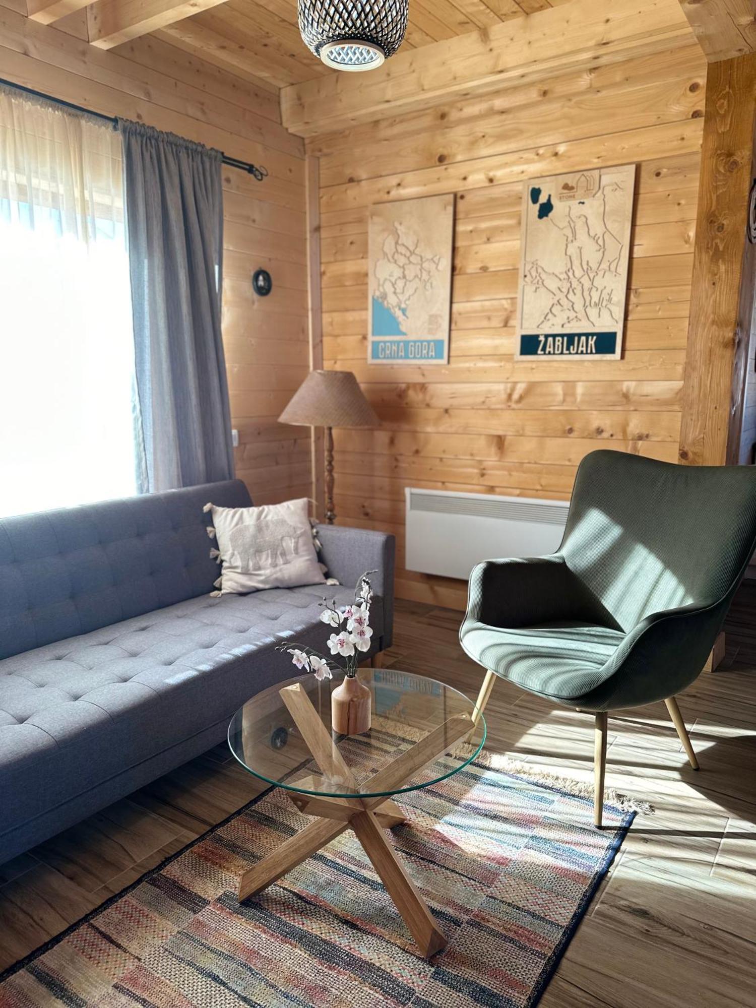 Stone Point Villas Žabljak Eksteriør bilde