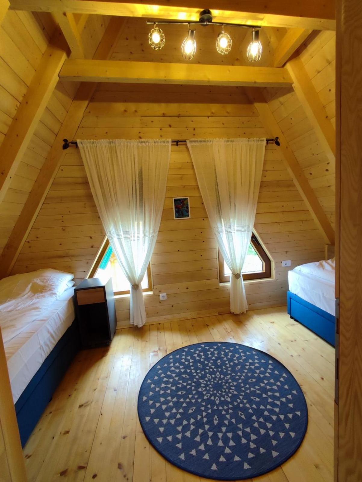 Stone Point Villas Žabljak Eksteriør bilde