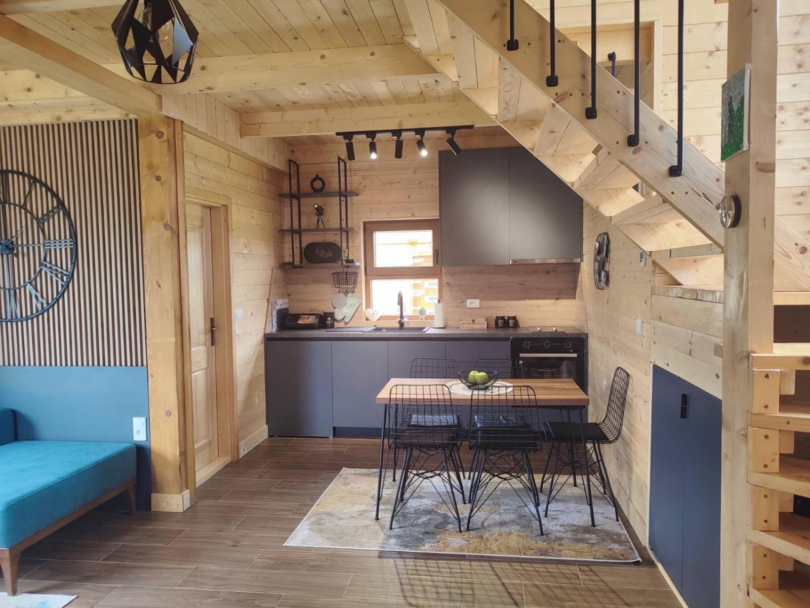 Stone Point Villas Žabljak Eksteriør bilde