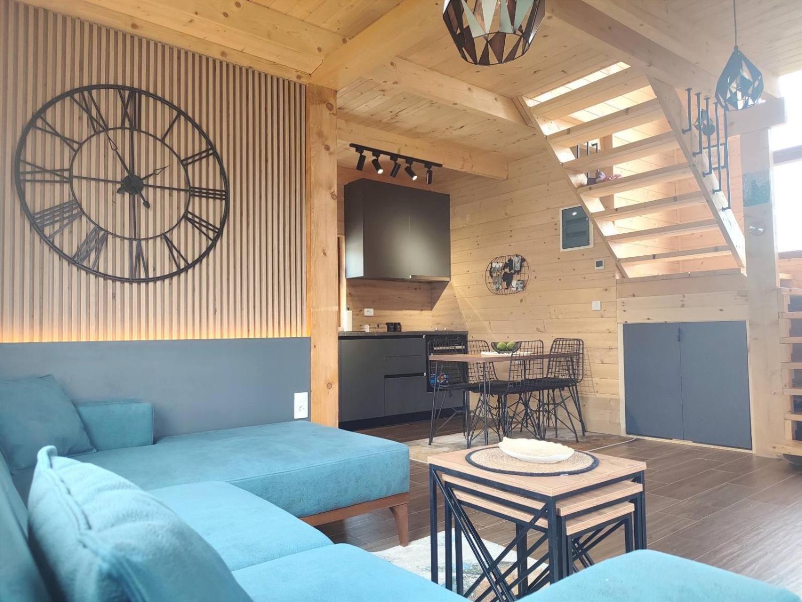 Stone Point Villas Žabljak Eksteriør bilde
