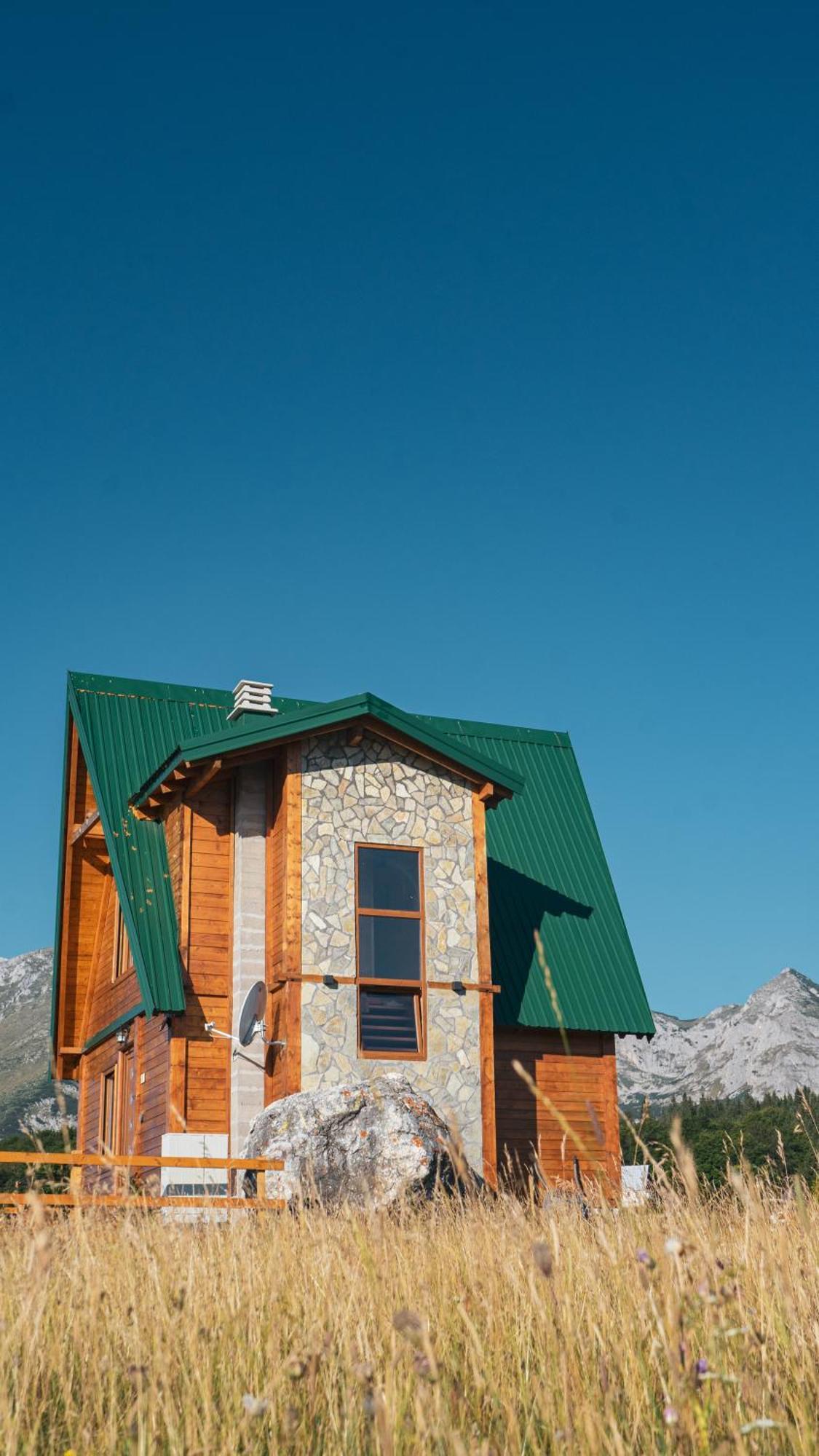 Stone Point Villas Žabljak Eksteriør bilde