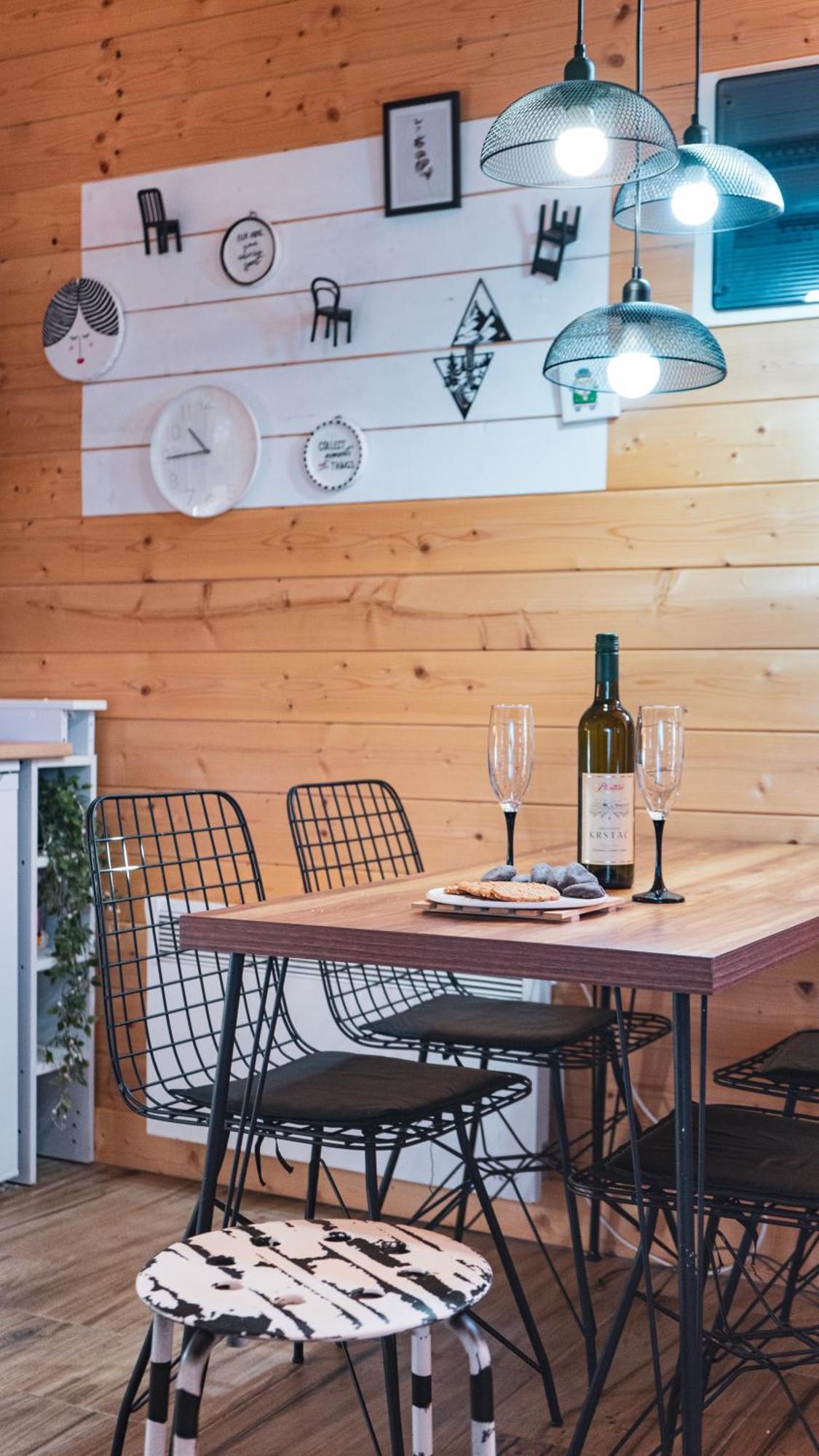 Stone Point Villas Žabljak Eksteriør bilde