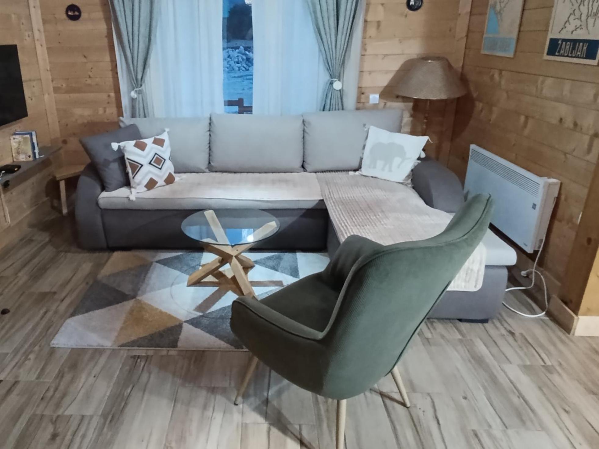 Stone Point Villas Žabljak Eksteriør bilde